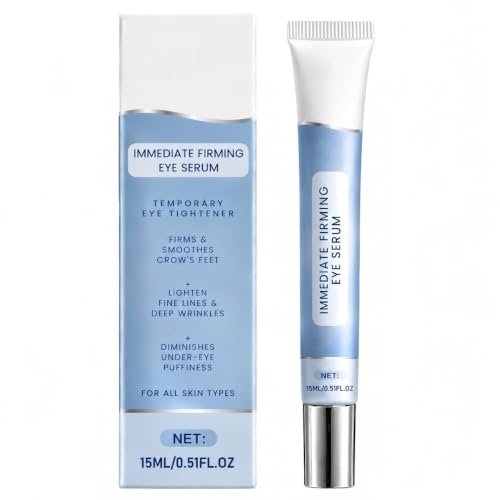 instant firming eye serum, rapid reduction eye serum for under...