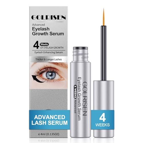 eyelash growth serum with myristoyl pentapeptide 4, advanced l...