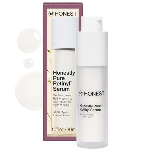 Honest Beauty Honestly Pure Nightly Retinyl Serum, Fragrance-F... honest beauty honestly pure nightly retinyl serum, fragrance f...