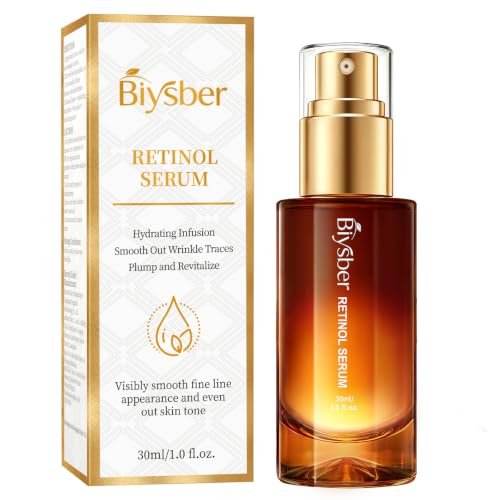 biysber retinol collagen serum for face: anti aging &anti wrin...