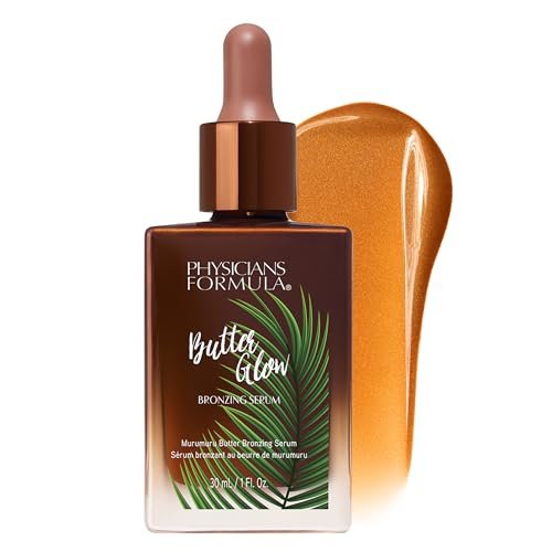 physicians formula butter glow bronzing serum, innovative & no...