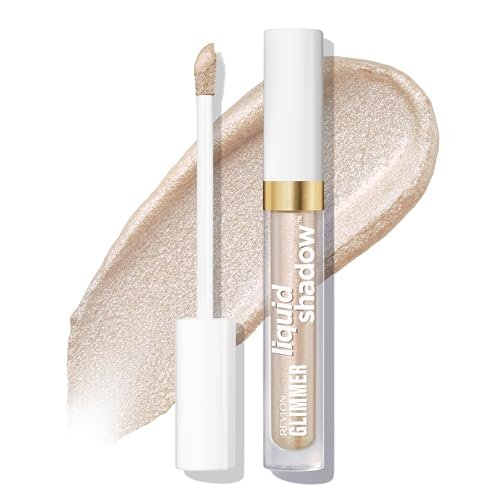 REVLON Glimmer Liquid Shadow, 206 UFGlo, 0.10 fl oz revlon glimmer liquid shadow, 206 ufglo, 0.10 fl oz