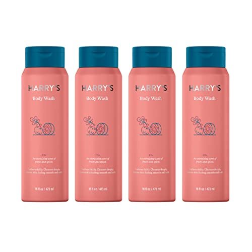 harry's men's body wash body wash for men fig, 16 ounce pa...