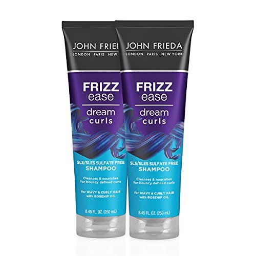 john frieda anti frizz, frizz ease dream curls shampoo, sls/sl...