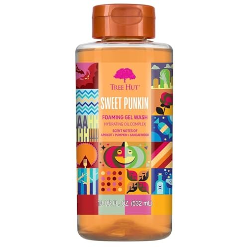 tree hut body wash, sweet punkin, 18 fl oz