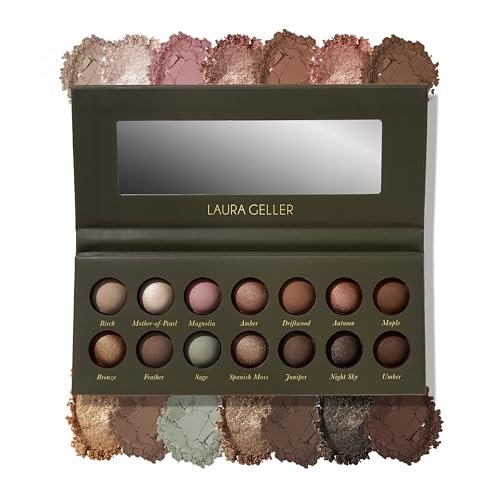laura geller the delectables earthy essentials eyeshadow palette