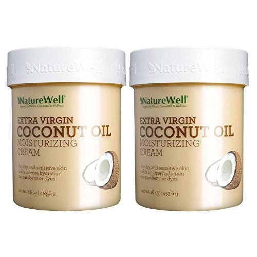 naturewell coconut + mct moisturizing cream