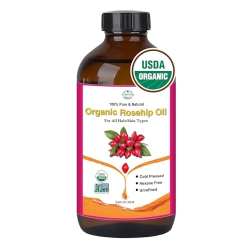 mmpang rosehip seed oil for face & skin, 8.45 fl oz