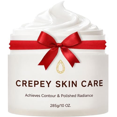 mockgvy crepe skin body cream, extra large size body skin crea...