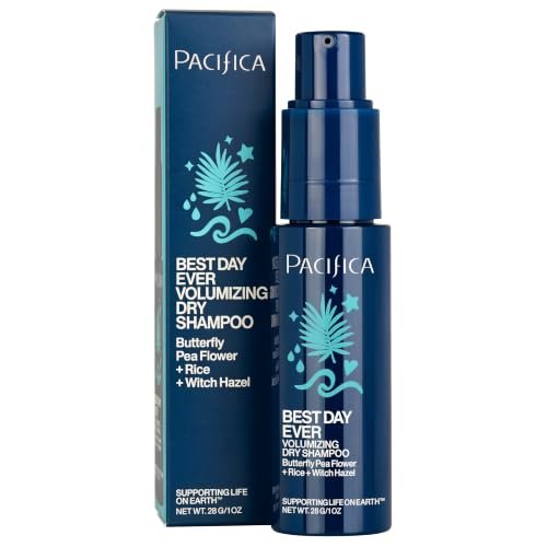 pacifica dry shampoo powder best day ever waterless shampoo...