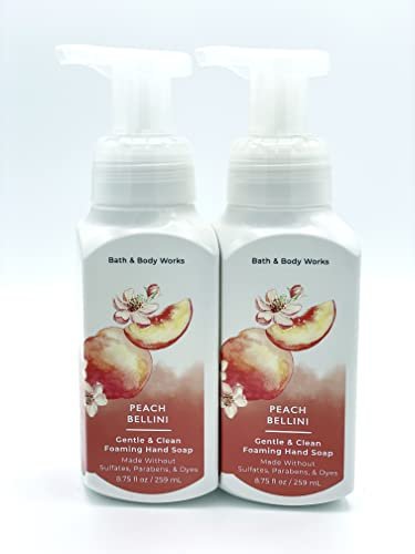 bath and body works gentle & clean foaming hand soap, 8.75 fl....