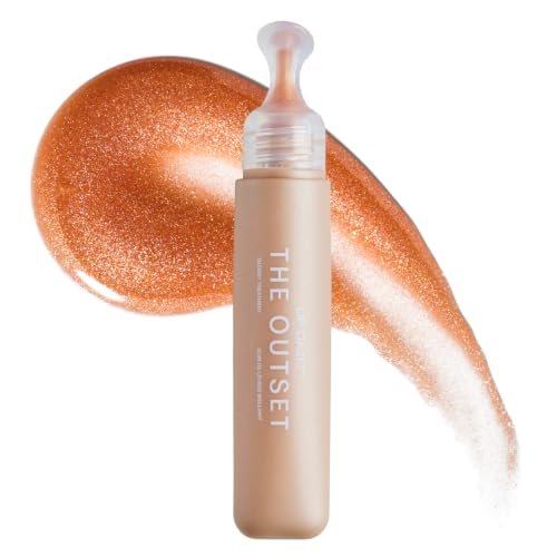 the outset lip oasis hydrating lip balm, skinny dip, 0.3 oz