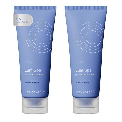 nu skin ageloc lumispa treatment cleanser | normal/combo skin...