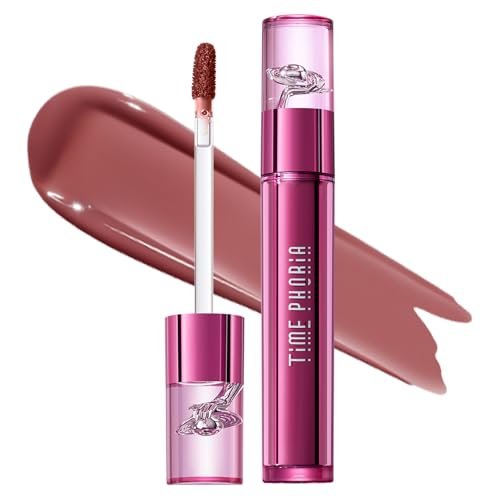 timephoria altera blurring tint lip stain 012 hush, nude pink...