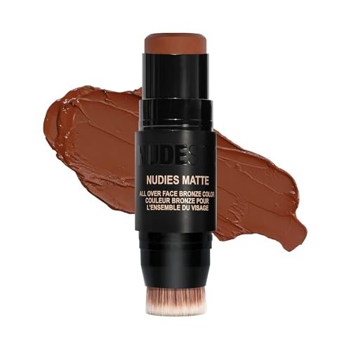 Nudestix Nudies Bronze All Over Matte Bronzing Stick – 3-in-1... nudestix nudies bronze all over matte bronzing stick – 3 in 1...