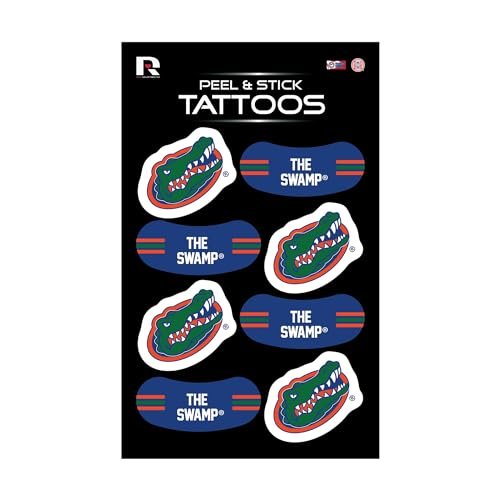 rico industries vtt100101 florida university vertical tattoo