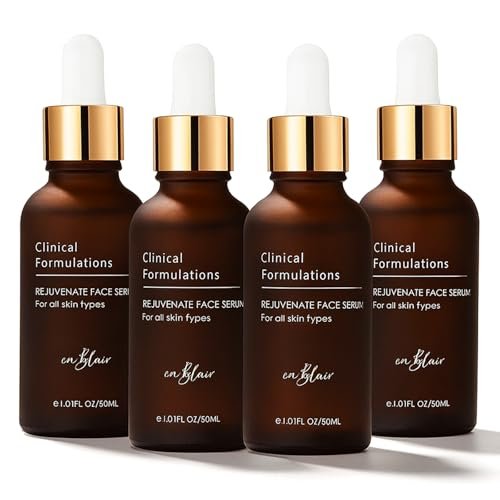 inblair rejuvenate face serum for wrinkles, dark spots with hy...