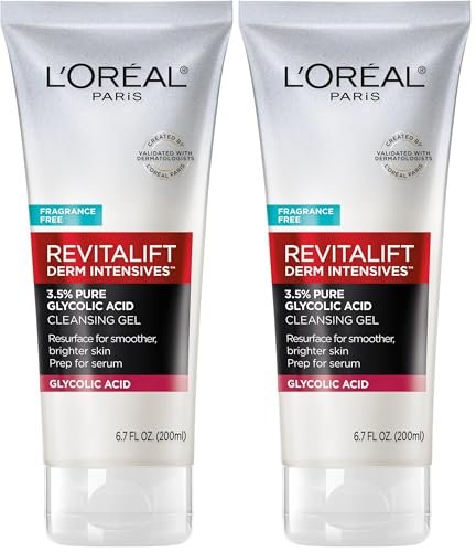 L'Oreal Paris Revitalift 3.5% Pure Glycolic Acid Brightening C... l'oreal paris revitalift 3.5% pure glycolic acid brightening c...