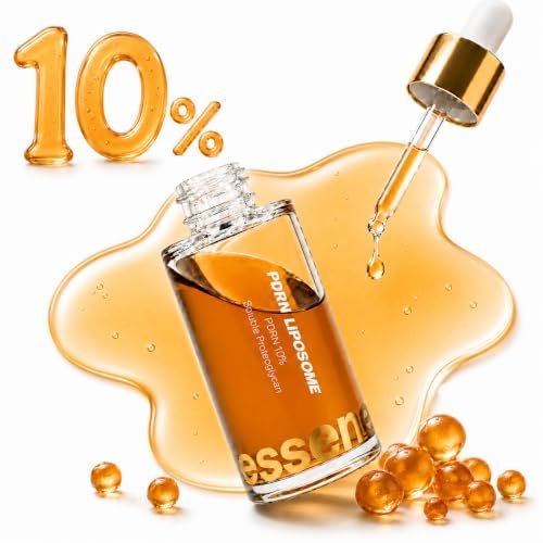 essenciel pdrn serum, 100,000 ppm 10% pdrn salmon dna nano lip...