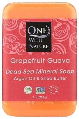 one with nature one w/nature barsoapgrapefuit guava 200g, 7 oz