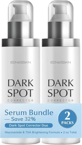 enaskin dark spot corrector & remover for face & body, 5% tran...