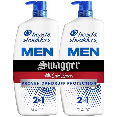 head & shoulders mens 2 in 1 shampoo and conditioner | old spi...