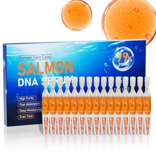 salmon dna serum,99% pdrn serum for face anti aging one day wi...