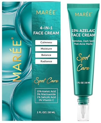 maree azelaic acid face cream – azelaic acid treatment with ni...