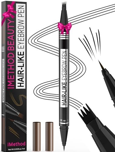 imethod microblading eyebrow pen eyebrow pencil magical 2 in...