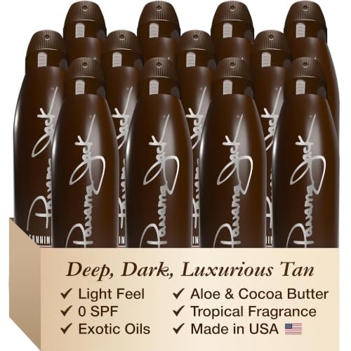panama jack trophy suntan oil contains no sunscreen protecti...