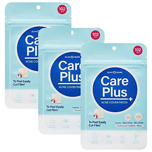 olive young care plus spot patch | hydrocolloid acne korean sp...