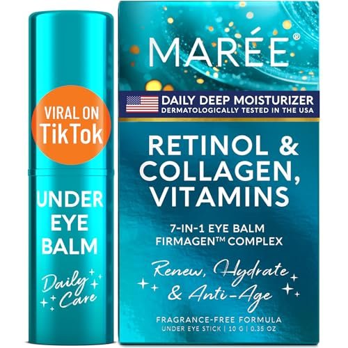 maree under eye balm stick hydrating – retinol caffeine under...
