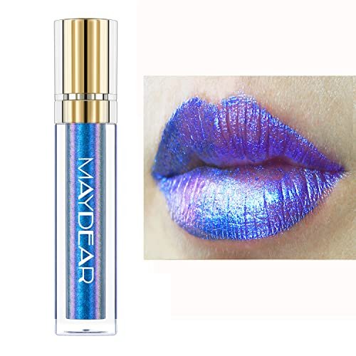 maydear chameleon lipstick high pigmented multichrome lipstick...