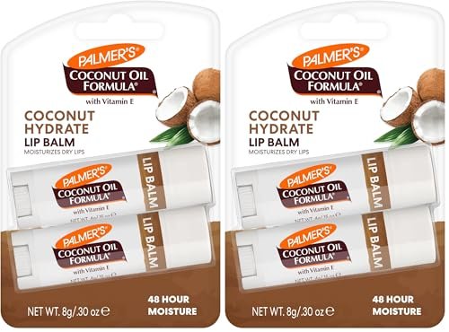 palmer's coconut oil formula lip balm duo, all day moisturizat...