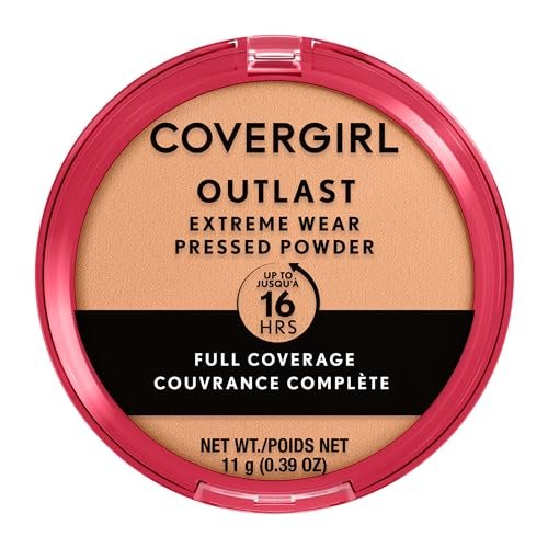 COVERGIRL Outlast Extreme Wear Pressed Powder, Creamy Natural covergirl outlast extreme wear pressed powder, creamy natural
