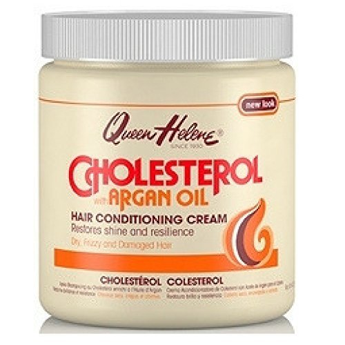 queen helene cholesterol hair conditioning cream with argan oi...