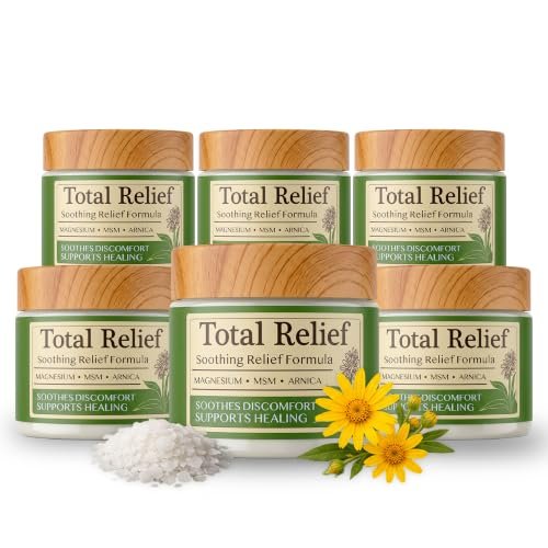 hirelief total relief magnesium cream topical lotion for m...