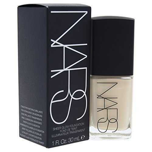 nars sheer glow foundation, siberia/light, 30 ml