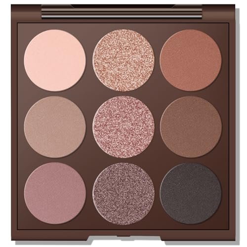 myster rosey neutral eyeshadow palette, nude eyeshadow palette...