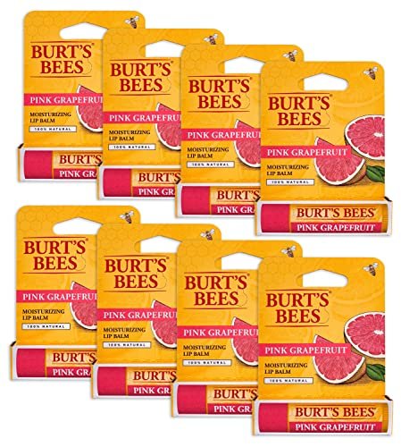 Burts Lip Balm Pnk Grpfrt Size .15 O Burts Bee Lip Balm - Pink... burts lip balm pnk grpfrt size .15 o burts bee lip balm pink...