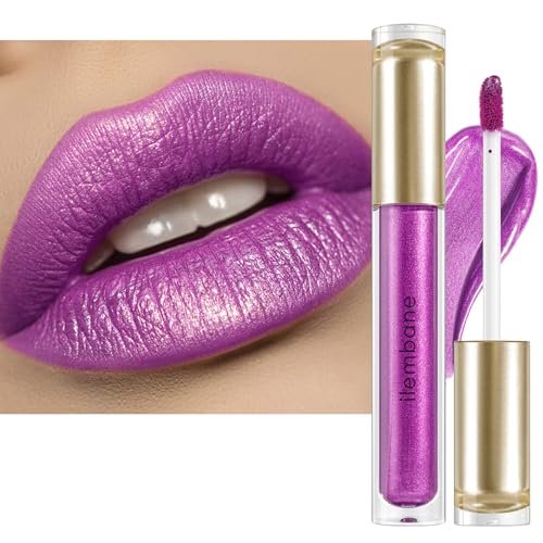ilembane metallic violet liquid lipstick – long lasting & wate...