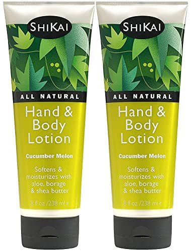 ShiKai - Cucumber Melon Hand & Body Lotion, Plant-Based, Perfe... shikai cucumber melon hand & body lotion, plant based, perfe...
