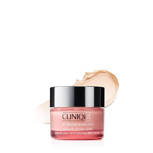 clinique all about eyes rich eye cream for dark circles with h...
