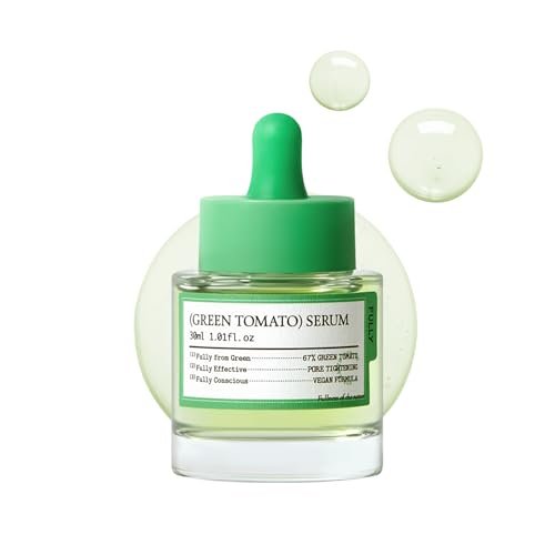 FULLY Green Tomato Serum, Pore Tightening with 67% Green Tomat... fully green tomato serum, pore tightening with 67% green tomat...