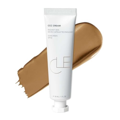 cle cosmetics ccc cream color correcting with sunscreen li...