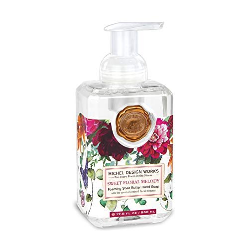 Michel Design Works Foaming Hand Soap 17.8oz, Sweet Floral Mel... michel design works foaming hand soap 17.8oz, sweet floral mel...