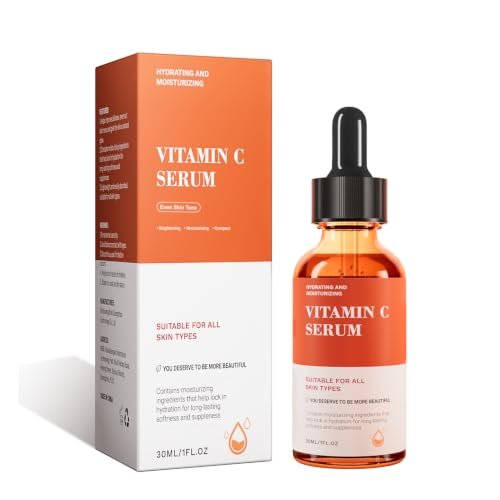 vitamin c serum for face anti aging & wrinkle facial serum wit...