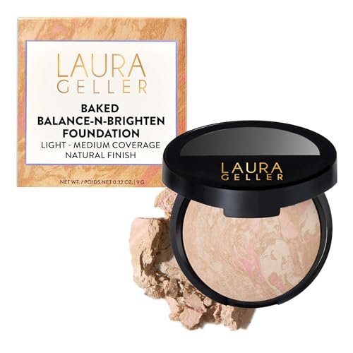 laura geller baked balance n brighten foundation – porcelain