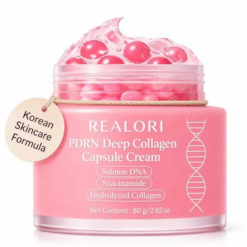 realori pdrn capsule cream with vitamin c & collagen – korean...
