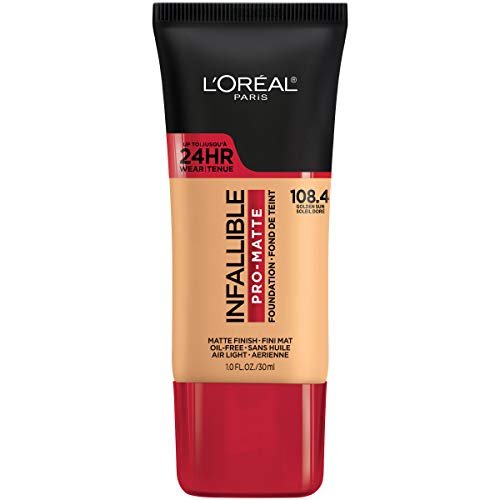 L'Oreal Paris Cosmetics Makeup Infallible Pro-Matte Liquid Lon... l'oreal paris cosmetics makeup infallible pro matte liquid lon...